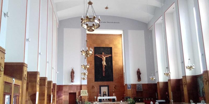 Santa María Micaela y San Enrique celebra una Eucaristía por todos los fallecidos por COVID-19