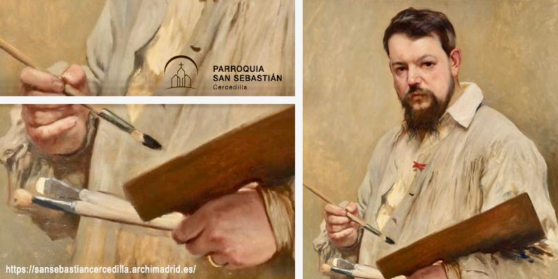 San Sebasti&aacute;n de Cercedilla acoge este s&aacute;bado una Misa en memoria de Joaqu&iacute;n Sorolla en el centenario de su muerte