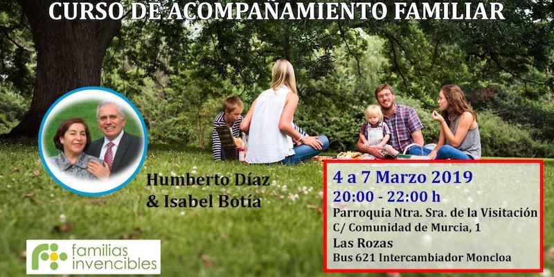 Familias Invencibles imparte un curso de acompa&ntilde;amiento familiar en Nuestra Se&ntilde;ora de la Visitaci&oacute;n de Las Rozas
