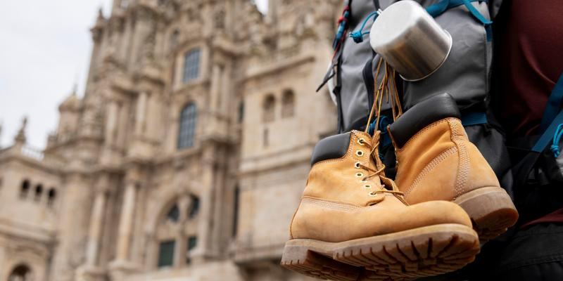 El &#039;camino&#039; de Luis, Ana, Carlos, Florín: así será el viaje a Santiago de un grupo de personas del Centro de Tratamiento de Adicciones de Cáritas Madrid