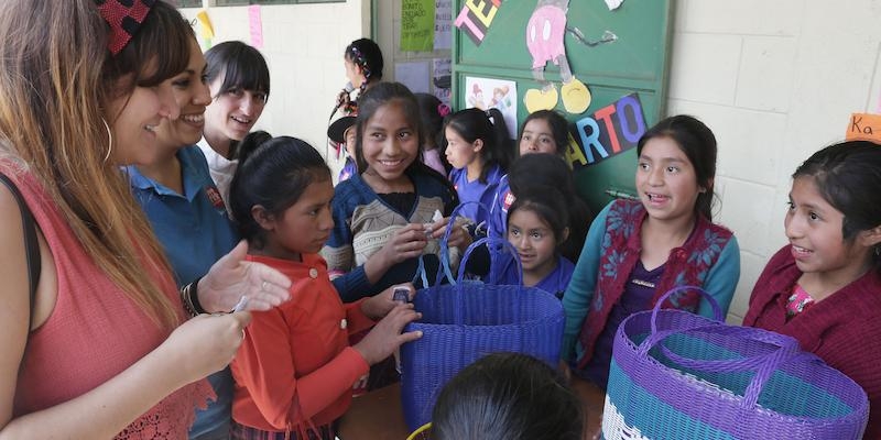 Rozal&eacute;n viaja con Entreculturas y 'La Luz de las Ni&ntilde;as' a Chad
