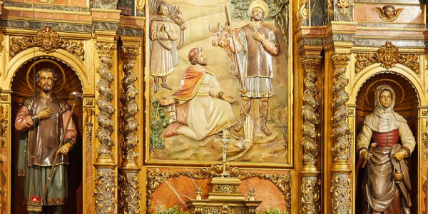 San Isidro Labrador no fue un superhombre