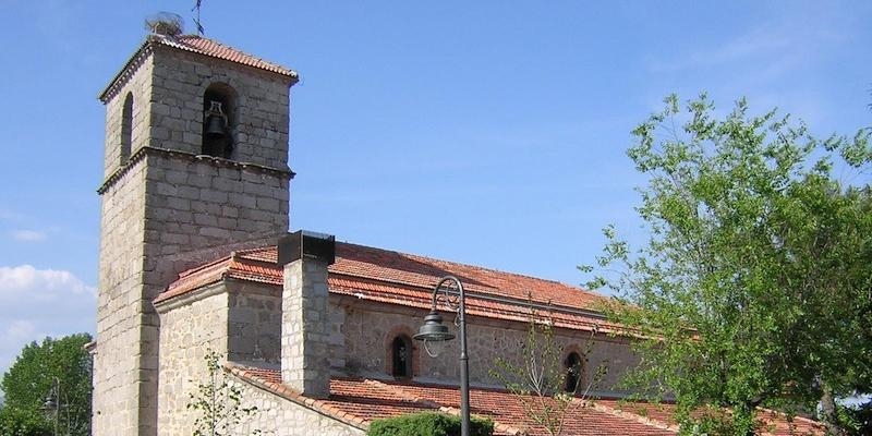 San Miguel Arc&aacute;ngel de Moralzarzal acoge una Eucarist&iacute;a en honor al copatrono de la localidad