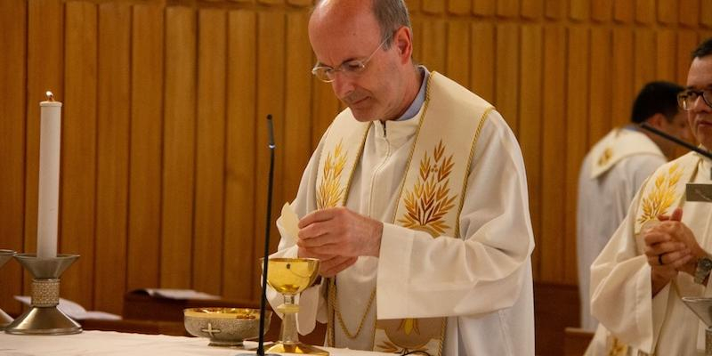 El padre Domenico Soliman, elegido nuevo superior general de la Sociedad de San Pablo