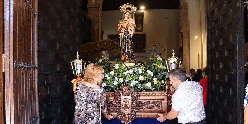 La parroquia de Soto del Real celebra con actos religiosos, conferencias y conciertos el Mes del Rosario