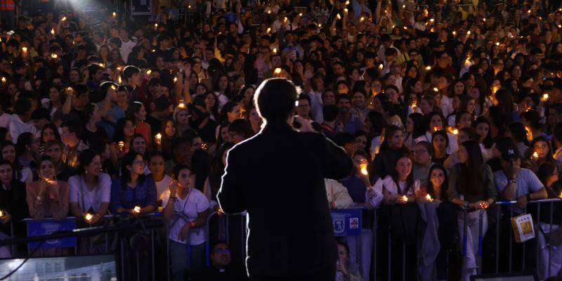 Éxito del WOW Fest: fe, alegría y esperanza entre los jóvenes de las diócesis de Madrid, Getafe y Alcalá