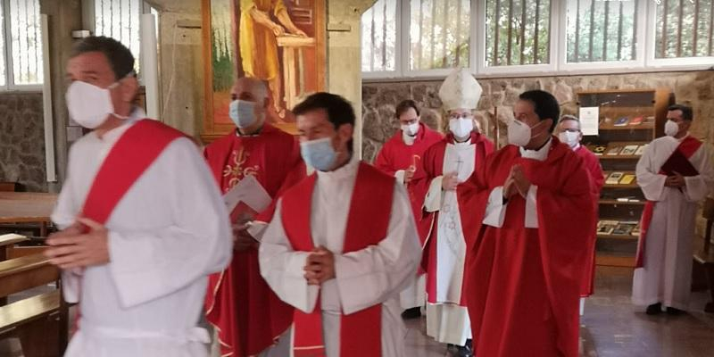 Monse&ntilde;or Vidal: &laquo;Los di&aacute;conos son un motivo de alegr&iacute;a para la Iglesia&raquo;