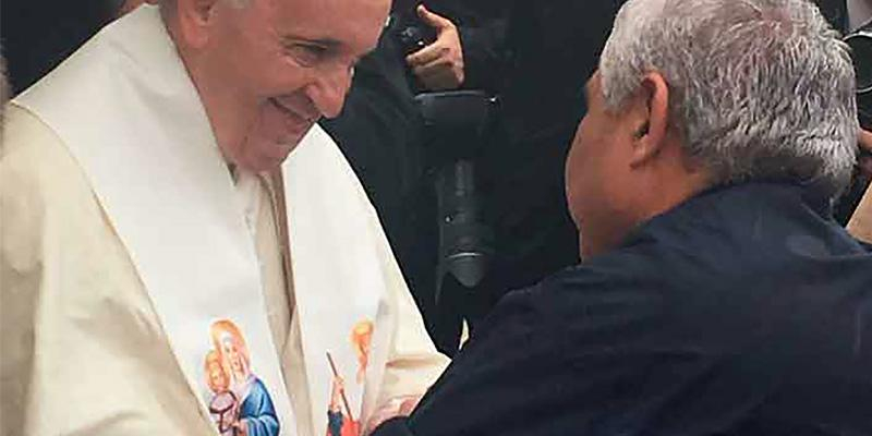 Bienvenido Nieto, director del secretariado diocesano de la Pastoral del Tráfico, sobre el Papa Francisco: «Nos alentaba a que siguiésemos promoviendo el cuidado de la vida en nuestras calles y carreteras, porque allí también viaja el mismo Cristo»