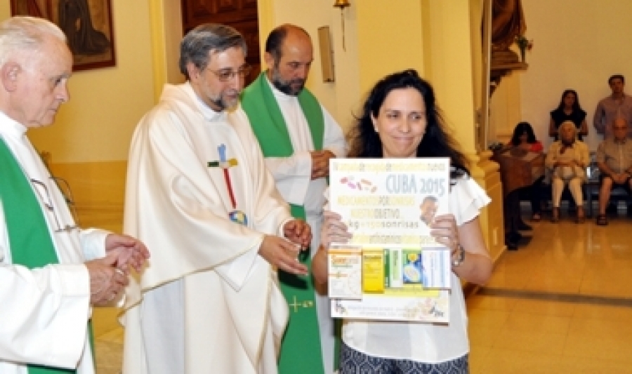 Env&iacute;o de j&oacute;venes madrile&ntilde;os a la Misi&oacute;n en la parroquia del Sagrado Coraz&oacute;n de Jes&uacute;s