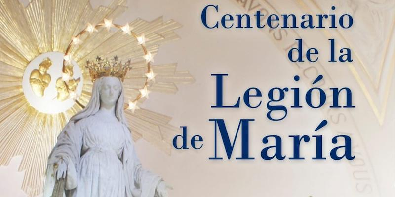 El colegio Sant&iacute;simo Sacramento acoge los actos de clausura del centenario de la Legi&oacute;n de Mar&iacute;a