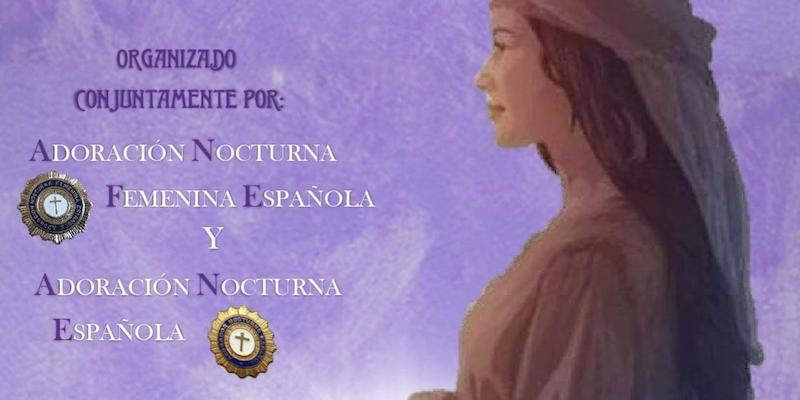 San Martín de Tours acoge el retiro de Adviento de la Adoración Nocturna Femenina Española y la Adoración Nocturna Española