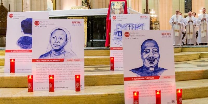 VIII edici&oacute;n de Noche de los Testigos en Madrid, presidida por el cardenal Cobo