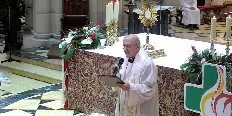 El arzobispo invita a los j&oacute;venes a llevar a Jesucristo al mundo como los Reyes Magos