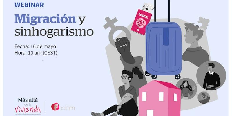 Red Faciam convoca un seminario virtual con el tema 'Migraci&oacute;n y Sinhogarismo'