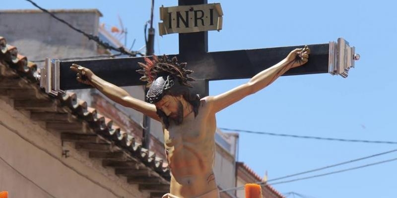 San Miguel Arcángel de Fuencarral acoge los cultos en honor al Cristo de la Vera Cruz