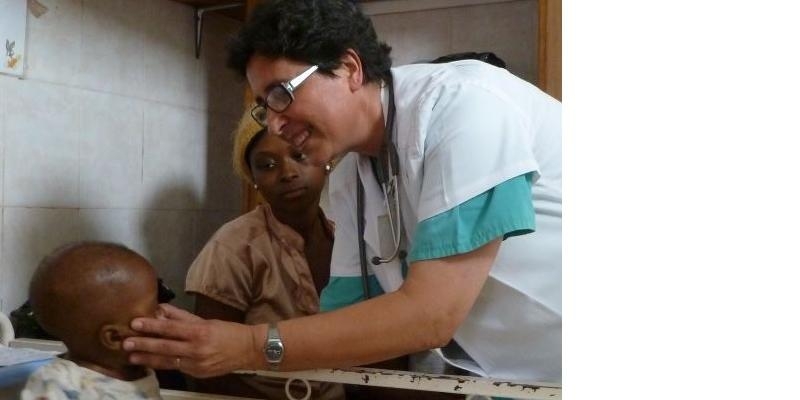 La misionera Cristina Antolín considera que si el coronavirus llega a África con toda su fuerza, será catastrófico