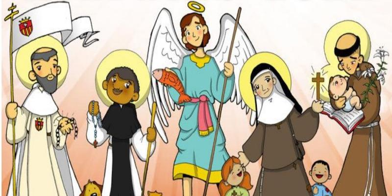 Santa Mar&iacute;a de la Merced invita a los menores a pasar un rato con Jes&uacute;s para preparar la solemnidad de Todos los Santos