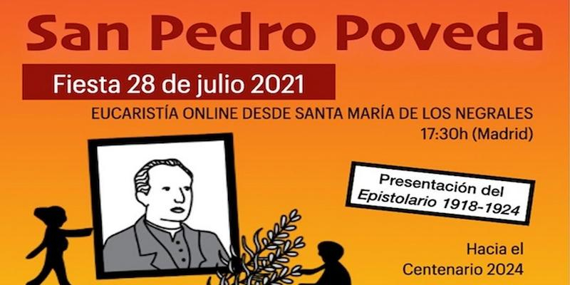 El arzobispo honra a san Pedro Poveda con una Eucarist&iacute;a que se emite en directo por YouTube