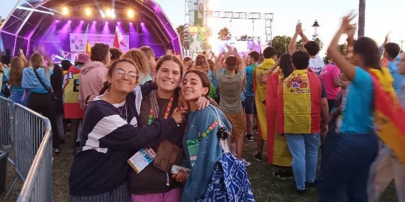 Los jóvenes agradecen los Días en las Diócesis: «Nos han hecho partícipes de la vida del pueblo»