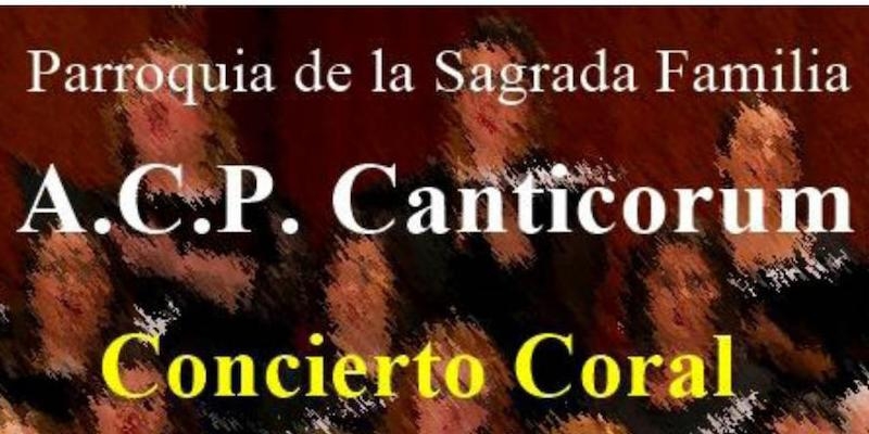 La Coral Canticorum ofrece un concierto solidario en Sagrada Familia