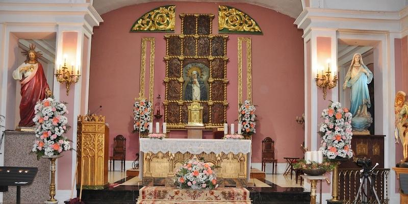 San Rafael Arcángel de Peñagrande acoge una solemne Eucaristía en honor al santo titular del templo