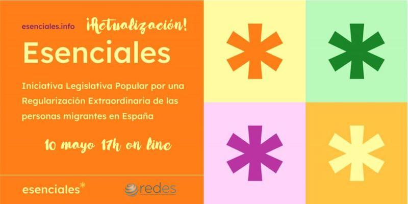 REDES organiza un encuentro virtual sobre la regularizaci&oacute;n de personas migrantes
