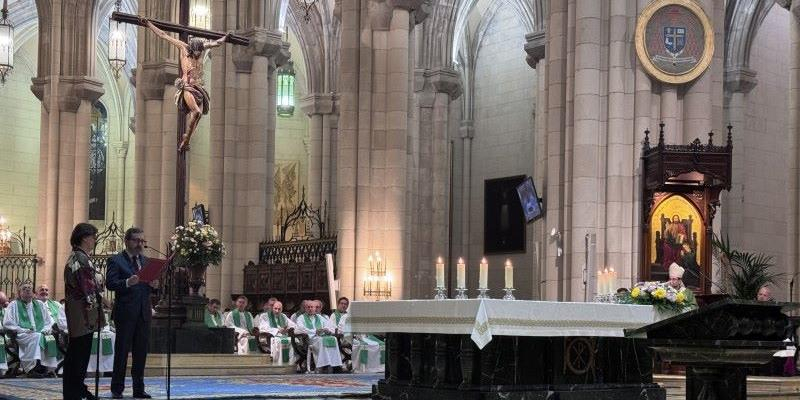 El cardenal Cobo en el Jubileo de Padres y Madres de Sacerdotes: «La vocación nace también en el seno de una familia que se atreve a escuchar la llamada de Dios, que se atreve a esperar, a confiar y a acompañar»