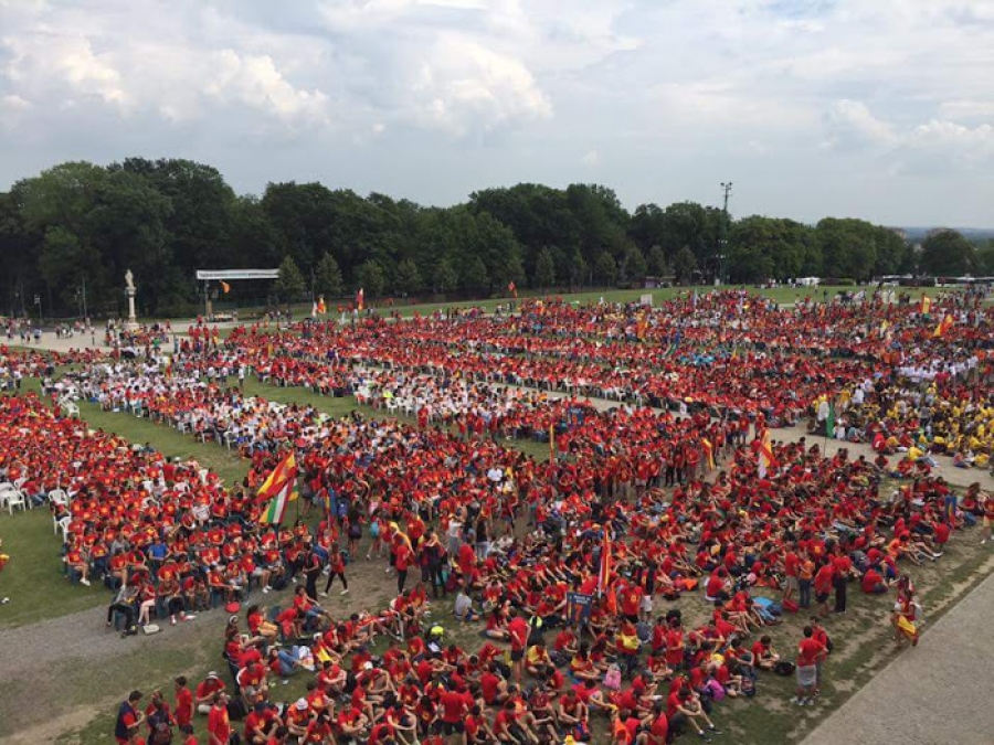 Reportaje de la JMJ Cracovia 2016 en 'Madrile&ntilde;os por el mundo'