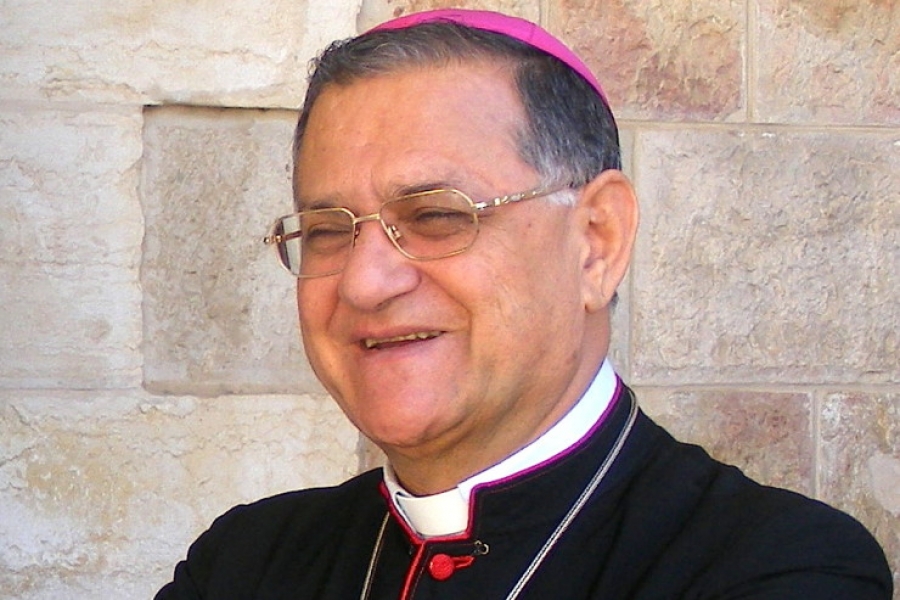 Palestina galardona al patriarca Fouad Twal con la 'Medalla de Jerusal&eacute;n'
