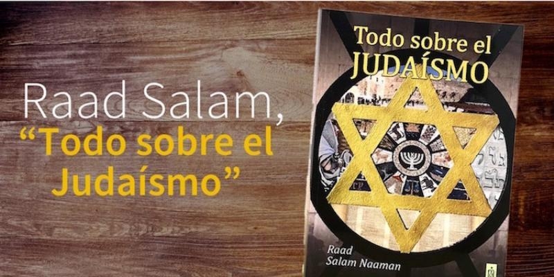 Raad Salam presenta en la sede de ACN el libro &#039;Todo sobre el judaísmo&#039;