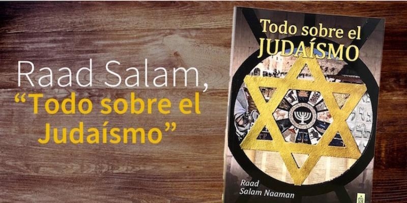 Raad Salam presenta en la sede de ACN el libro 'Todo sobre el juda&iacute;smo'