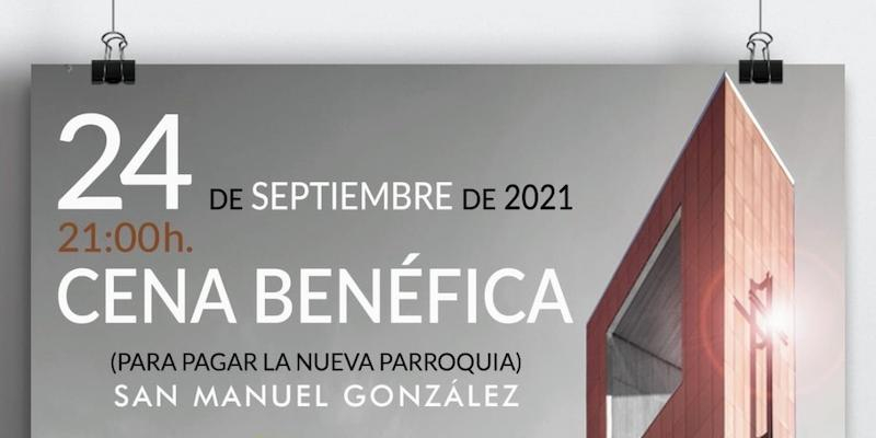 San Manuel Gonz&aacute;lez de San Sebasti&aacute;n de los Reyes celebra en Villa Laureana su cena ben&eacute;fica para sufragar el templo