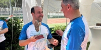 El p&aacute;rroco de San Miguel Arc&aacute;ngel de Las Rozas gana el I Torneo Sacerdotal Le&oacute;n XIV de Tenis