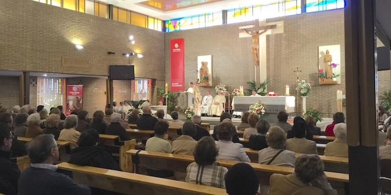 Juan Carlos Vera preside en Santa Matilde el encuentro de voluntariado de C&aacute;ritas Vicar&iacute;a I
