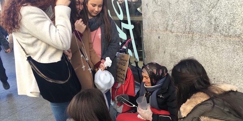 'Cristo de la Calle' recorre este s&aacute;bado las calles del centro de la ciudad al encuentro de los m&aacute;s necesitados