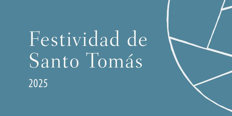 La Universidad Eclesi&aacute;stica San D&aacute;maso celebra la festividad de Santo Tom&aacute;s
