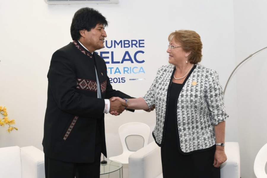 El Papa recibirá a Evo Morales y a Michelle Brachelet