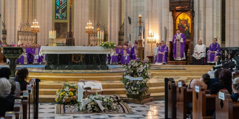 Homilía del cardenal José Cobo en la Misa corpore insepulto por el fallecimiento de Monseñor José Antonio Álvarez (02-10-2025)