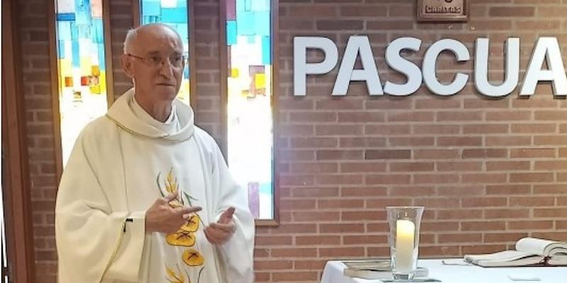 El padre Rosendo Pérez Puebla celebra este sábado en Nuestra Señora del Espino sus bodas de oro sacerdotales