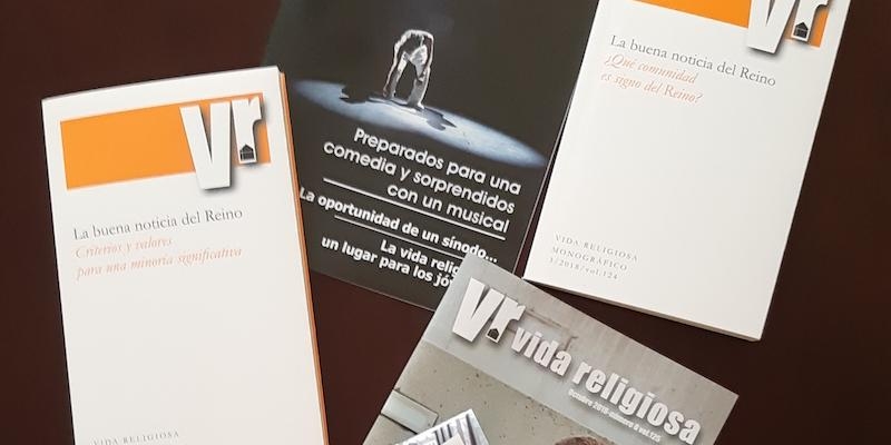La revista Vida Religiosa celebra su 75&ordm; con un Simposio de Teolog&iacute;a: Presente, memoria, porvenir. Sue&ntilde;os y dise&ntilde;os en construcci&oacute;n