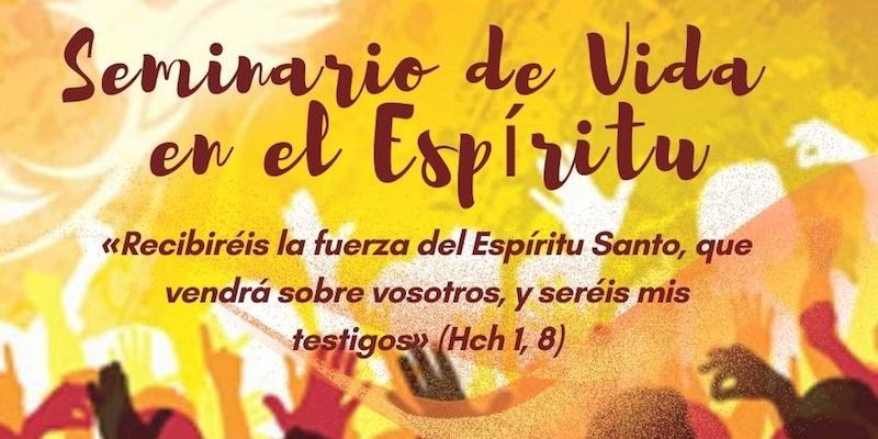 La Renovaci&oacute;n Carism&aacute;tica Cat&oacute;lica imparte en Nuestra Se&ntilde;ora Reina del Cielo un Seminario de Vida en el Esp&iacute;ritu