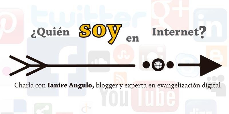 Ianire Angulo imparte en San Bruno una charla sobre internet dirigida a universitarios