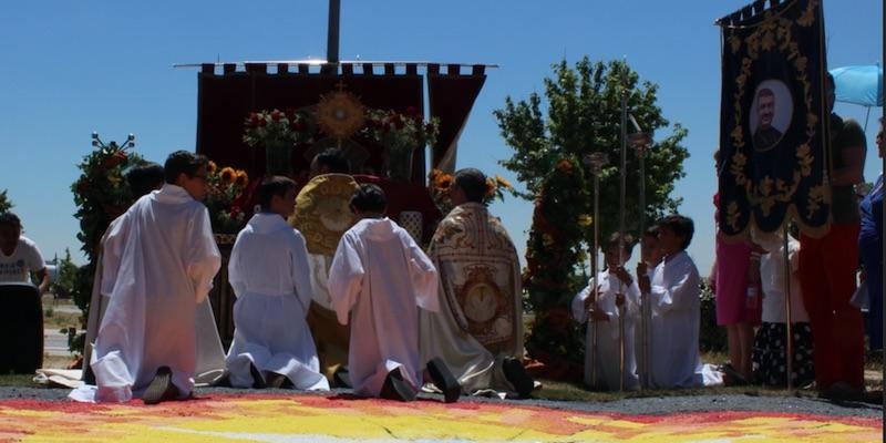 San Manuel González organiza 24 horas de adoración eucarística como preparación a la solemnidad del Corpus