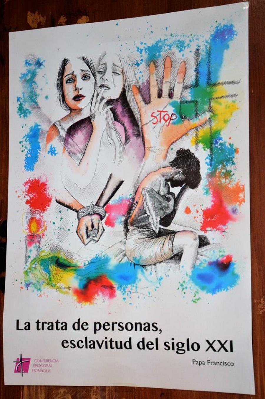 &laquo;Que la Iglesia se convierta en la m&aacute;s firme aliada de las v&iacute;ctimas de trata&raquo;