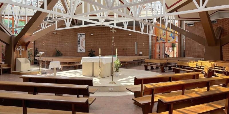 El cardenal Jos&eacute; Cobo clausura la visita pastoral del arciprestazgo de la Sant&iacute;sima Trinidad, que celebra su 70 aniversario: un oasis de fe viva en medio de Madrid