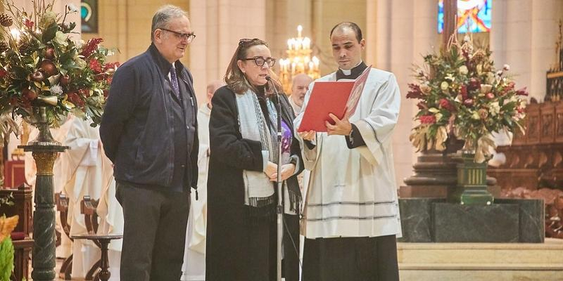 María Bazal y José Barceló, delegados de Familia y Vida de Madrid, ante la celebración de las bodas de oro y plata matrimoniales en la catedral: «Estas parejas son un faro de esperanza para las nuevas generaciones»