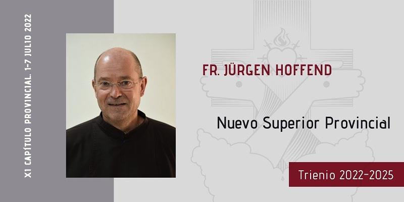 El padre Jürgen Hoffend ha sido elegido nuevo superior provincial de los Terciarios Capuchinos