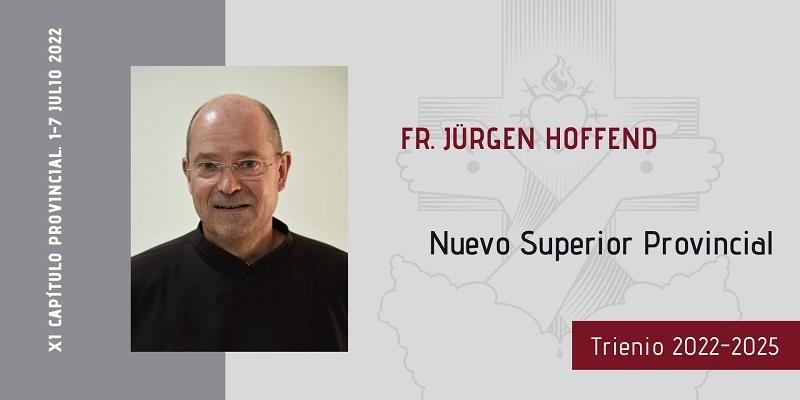 El padre J&uuml;rgen Hoffend ha sido elegido nuevo superior provincial de los Terciarios Capuchinos