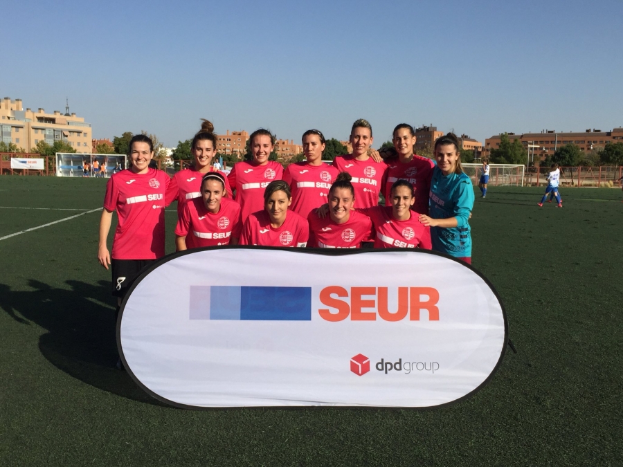 Los primeros equipos de Ol&iacute;mpico y Madrid CFF juegan este domingo en Vic&aacute;lvaro un partido amistoso con recogida de alimentos no perecederos