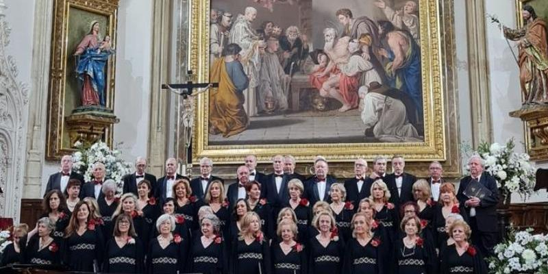 El Coro San Jer&oacute;nimo el Real anima en los Jer&oacute;nimos la Eucarist&iacute;a del V domingo de Cuaresma